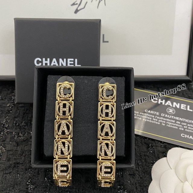 Chanel專櫃新款飾品 香奈兒熱銷款耳釘 zgb1283